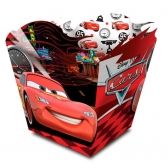 Cachepot Carros Cars Silver c/8 Regina Festas - Temas Infantis