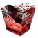 Cachepot Carros Cars Silver c/8 Regina Festas - Temas Infantis