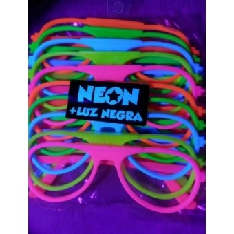 Óculos Ray Ban Neon Luz Negra c/10 Rasul