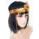 Tiara Cleopatra Paetês - Acessórios para fantasia