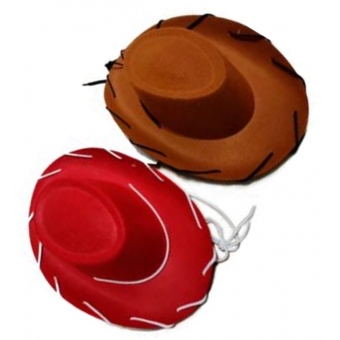 Chapéu Cowboy Woody Jessie Infantil