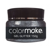 Gel Glitter 150g Colormake - Azul