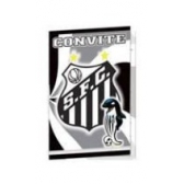 Convite Santos c/8 Festcolor - Temas Variados