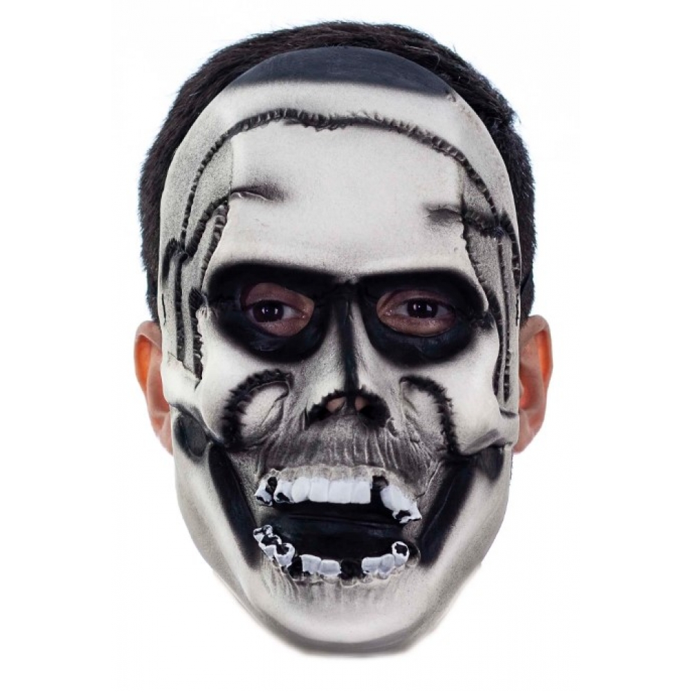 Máscara Látex Caveira Elástico Spook - Máscaras