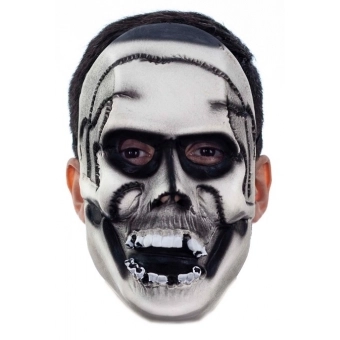 Máscara Látex Caveira Elástico Spook