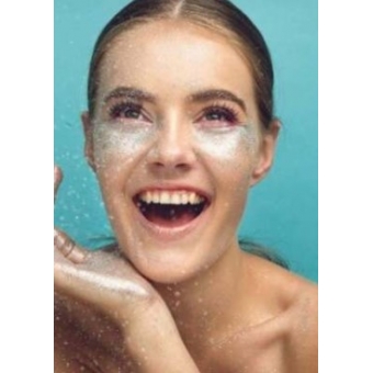 Spray Glitter de Cabelo Corpo 150ml Glitzy