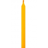Vela Palito Neon Laranja c/24 Regina - Velas