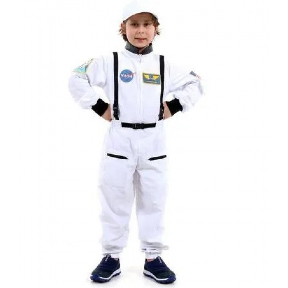 Fantasia Astronauta Luxo Infantil Sulamericana - Fantasias Infantis
