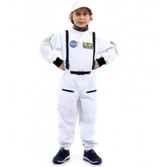 Fantasia Astronauta Luxo Infantil Sulamericana