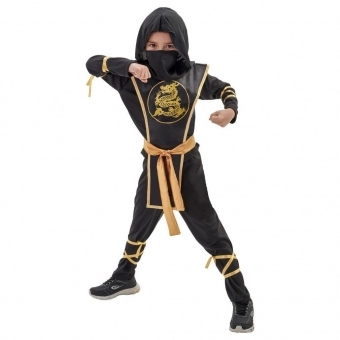 Fantasia Ninja Infantil Rei Eli Ana