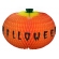 Enfeite Abóbora Happy Halloween de Papel 420cm Girotoy - Halloween