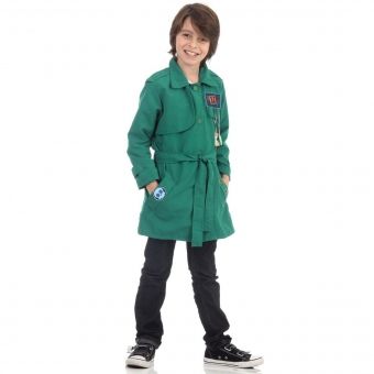 Fantasia DPA Verde Luxo Infantil Sulamericana