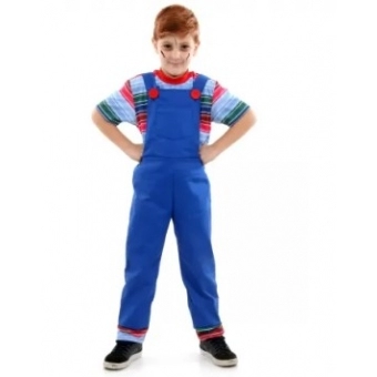 Fantasia Boneco Assassino Infantil Sulamericana