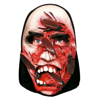 Máscara Látex Barata Capuz Spook