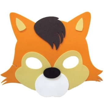 Máscara Raposa E.V.A Grinfest