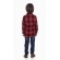 Camisa Junina Infantil Flanela Xadrez Vermelha - Fantasias Juninas