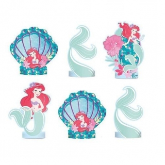 Decoração de Mesa Ariel Sereismo c/6 Regina Festas