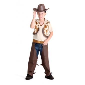 Fantasia Cowboy infantil Sulamericana