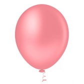 Balão 9 Liso Rosa Blush c/50 Pic Pic - Balões