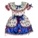 Vestido Junino Infantil Balões - Fantasias Juninas