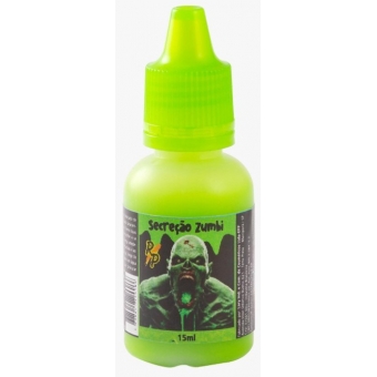 Secreção Zumbi Verde 15ml Rostinho Pintado