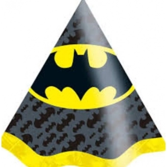 Chapéu Cone Batman Geek c/8 Festcolor
