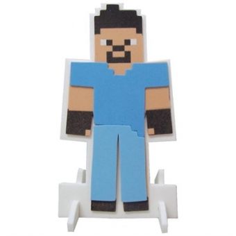 Enfeite E.V.A Menino Game Grinfest