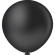Balão Maxiball Liso Preto Pic Pic - Balões