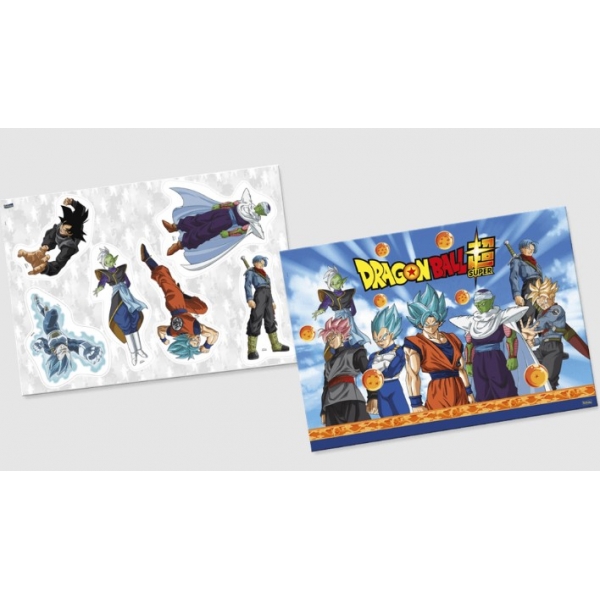 Kit Decorativo Dragon Ball Festcolor - Temas Infantis