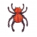 Enfeite Halloween Aranha Sanfonada 34cm - Halloween