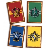 Quadros Decorativos Harry Potter c/4 Festcolor - Temas Infantis Festcolor