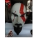 Máscara Kratos God Of War Fibra de Vidro - Máscaras