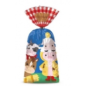 Sacola Surpresa Fazendinha c/8 Cromus Festas - Fazendinha