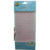 Pérola Pink Furta Cor Autoadesiva Tamanho 4 c/ 266. - Lembrancinhas