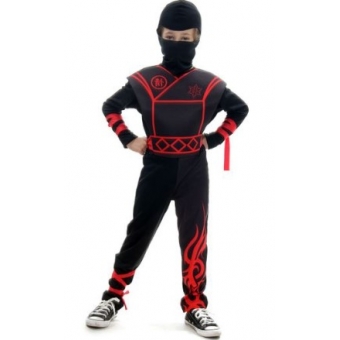 Fantasia Ninja Dark Infantil Sulamericana