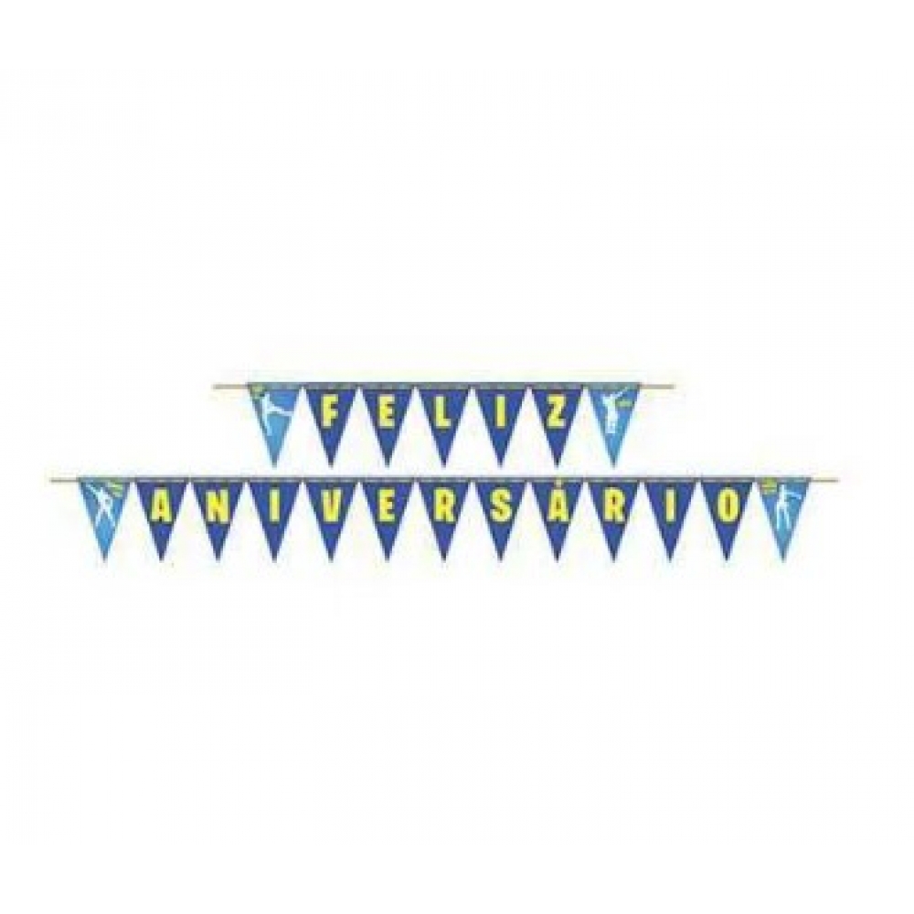 Faixa Decorativa Battle Royale Junco - Temas Infantis