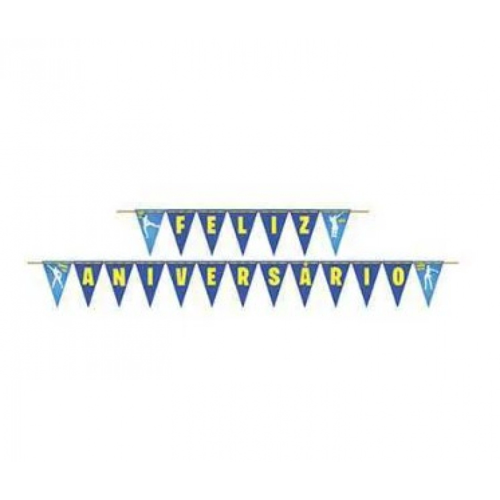 Faixa Decorativa Battle Royale Junco - Temas Infantis