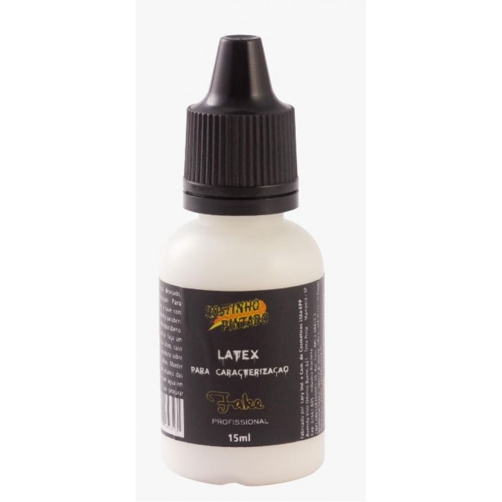 Látex Profissional 15ml Rostinho Pintado - Halloween