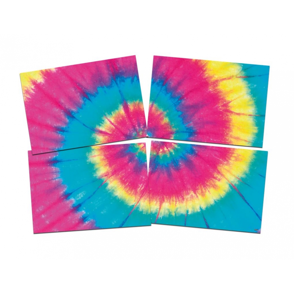 Painel Gigante Tie Dye Festcolor - Temas Infantis