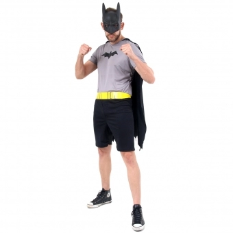 Fantasia Batman Curto Adulto Sulamericana