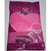 Açúcar Colorido Rosa 60g Junco - Doces para festa