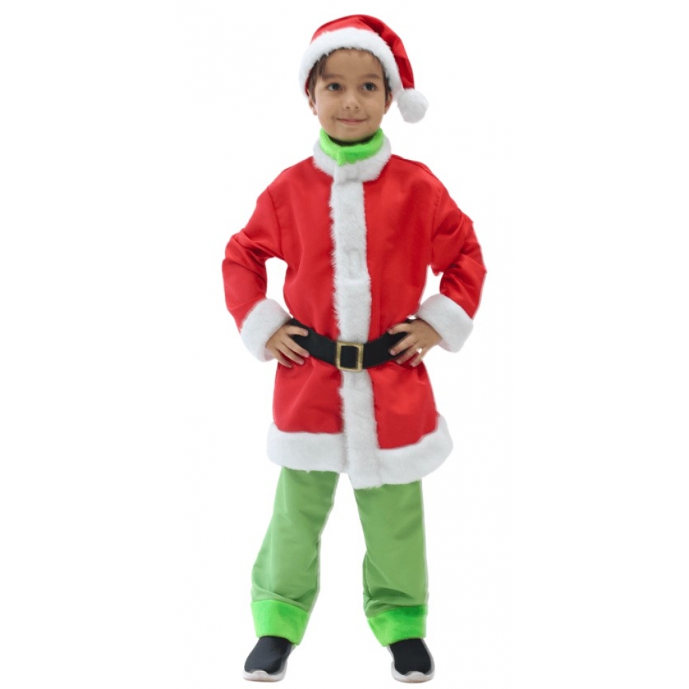 Fantasia O Grinch Infantil Sulamericana - Fantasias Infantis