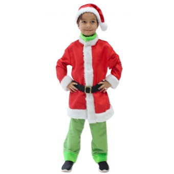 Fantasia O Grinch Infantil Sulamericana