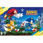 Painel de Tecido Sonic Regina - Temas Infantis