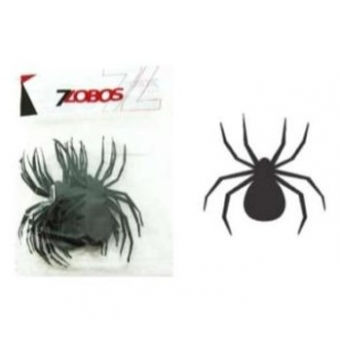 Mini Painel E.V.A Aranha c/ Glitter c/6