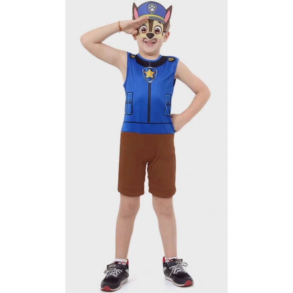 Fantasia Chase Super Pop - Patrulha Canina Infantil Sulamericana - Outlet