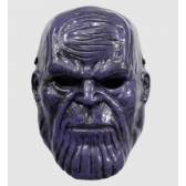 Máscara Plástica Vingadores Vilão Thanos - Máscaras