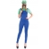 Fantasia Luigi Feminina Macacão Heat Girls Sulamericana - Outlet