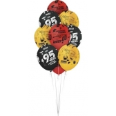 Balão Premium 12 Carros Disney c/10 Regina Festas - Temas Infantis