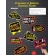 Placas Divertidas Halloween Flúor c/8 Kaixote - Halloween